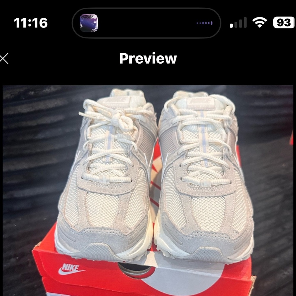 Nike Zoom VOMERO 5  Men’s Sneakers - Size 10 -Brand New